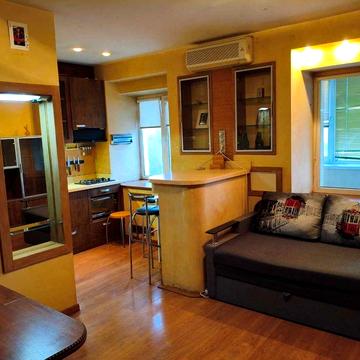 Студія 35м2. Світло не вимикають  Щербаківського 56, м Нивки 15 хв