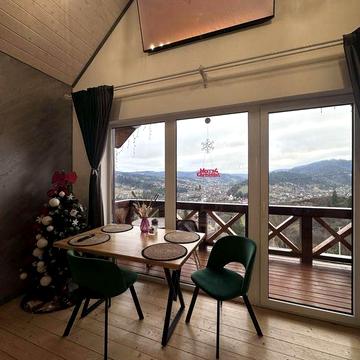 Котедж в карпатах