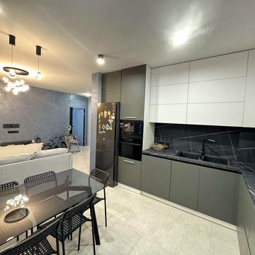 ЖК Графіт 2 рівнева квартира 109м2 з ремонтом та меблями ЖК Графіт