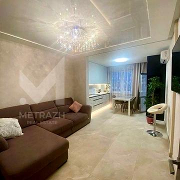 75т.$ ‼️ЖК ДОМ с РОТОНДАМИ‼️Эксклюзивная 1 спальня Бизнес Класс ЖК Дом с Ротондами(Сухкмская 12)