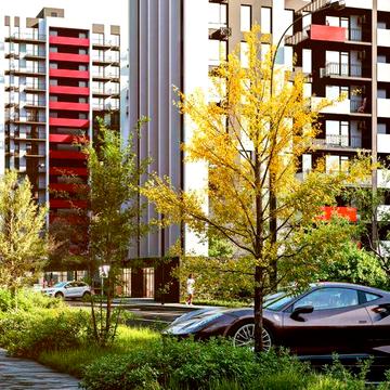 Продаж великої 2к квартири в центрі міста  ЖК Family Plaza 2