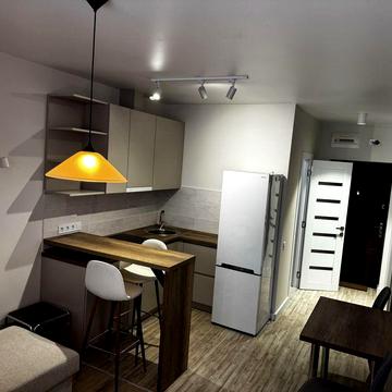 Смарт квартира 23,9 м2 з новим ремонтом і технікою, без комісії