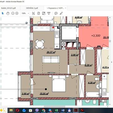 Продається 1,5 кімн. Кв. ЖК Б-4 ЖК Б-4