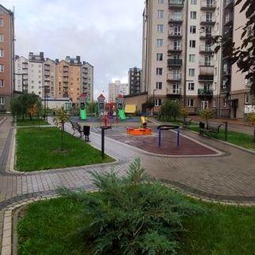 ЖК Scandia, студія з балконом і гардеробною ЖК Скандія