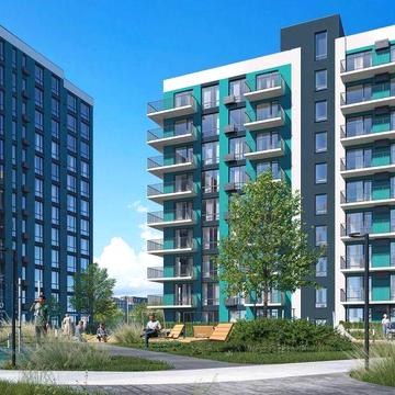 Продаж великою 2к квартири ЖК URBN