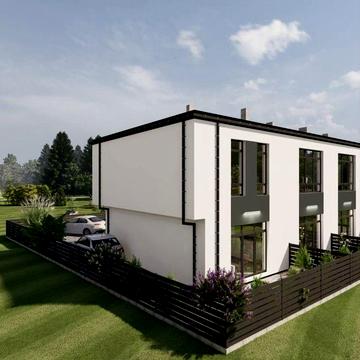 Продаж таунхаус з двориком паркомісцем Чабани єОселя обмін без комісії