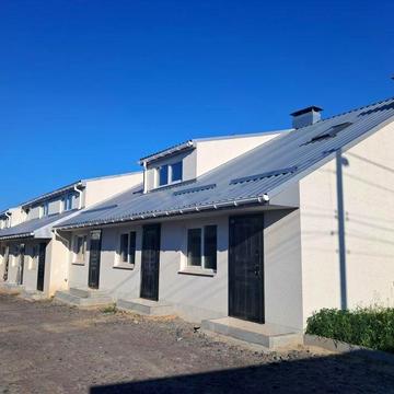 Таунхаус двоповерховий, смарт будинок дуплекс