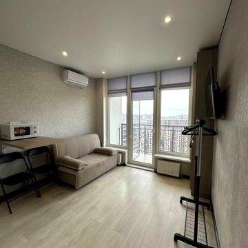 Аркадия! 51 Жемчужина, смарт с ремонтом и террасой. ЖК 51 Жемчужина