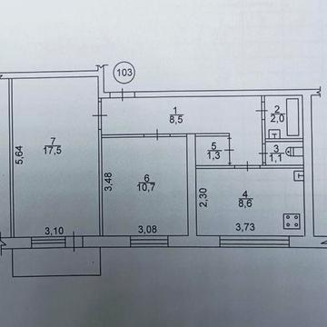 БЕЗ КОМИССИИ!Продажа 2-х к.кв.Ул.Казака Бабуры18,8-й этаж, 15999$тогр!