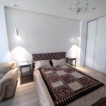 Квартира в новострое с балконом Генуэзская