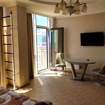 Квартира студия с шикарным видом на море от хозяина. Кадор, Таирово