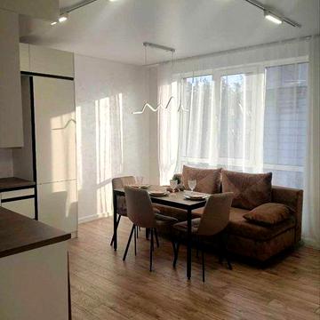 Світла 2к квартира з ремонтом ЖК Ірпінь Сіті