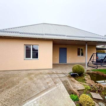 Дача з газовим опаленням