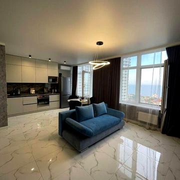 Довгострокова оренда 1к Квартира Валерія Самофалова вулиця ЖК Сорок пятая жемчужина