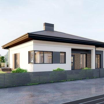 MAGNOLIA DREAM Elite Містечко Одно поверхових будиночків Розтермінува