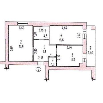 Продам квартиру Намив «Апельсин» ЖК Апельсин