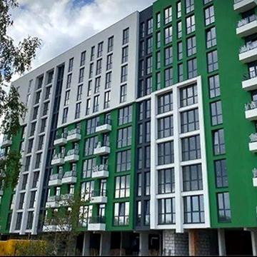 Продаж однокімнатної квартири  у збудованій новобудові