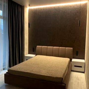 Сдам Евродвушка ЖК Элегия Парк Балкон Парк Победы Море С летом Код1341