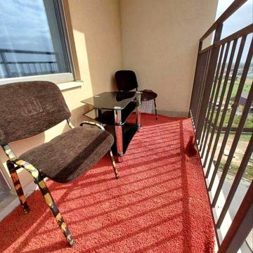 Сахарова/Заболотного, квартира у моря в новом доме, балкон