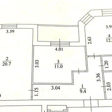 ‼️2к квартира под ремонт‼️ в ЖК Сокольники! Центр! Сумская ЖК Сокольники