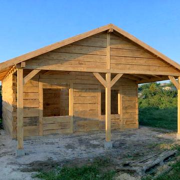 Хата  дача будинок зруб брус