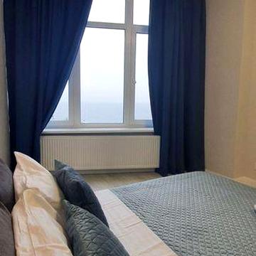 Аркадия  новый ЖК Морская Симфония  вид на море, генератор паркинг