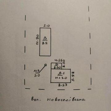 Продам господарство в селі Чернещина 5км від смт Котельва Полтавський