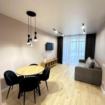 Перша здача, ЖК Берег Дніпра, 1 к квартира