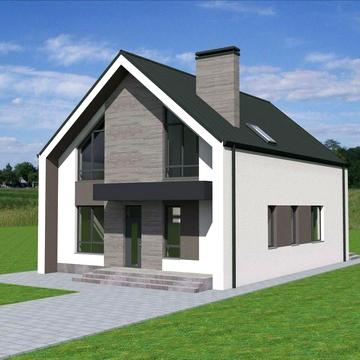 Продаж. Сучасний котедж в еко-зоні. с. Зарічани.