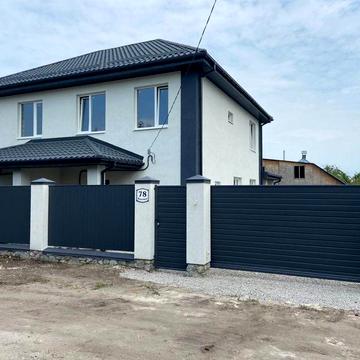 Продаж Дуплекса, одна половина продана