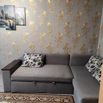 Продам! 1 комнатная квартира, 4/5 эт. с мебелью и техникой