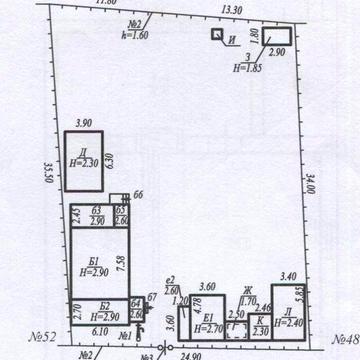 Будинок на пров. Родевський