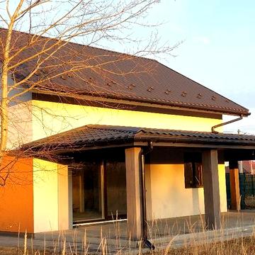 Продаж будинку в скандинавському стилі .2 пов. 118 кв.м. 8 соток. Ліс.