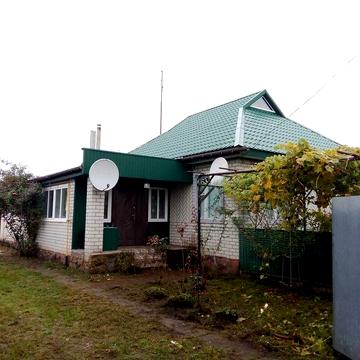 Продам житловий будинок в селі Яблунівка