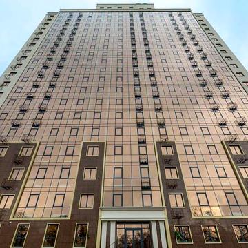 Сдаётся светлая квартира в 22й Жемчужине на Болгарской улице