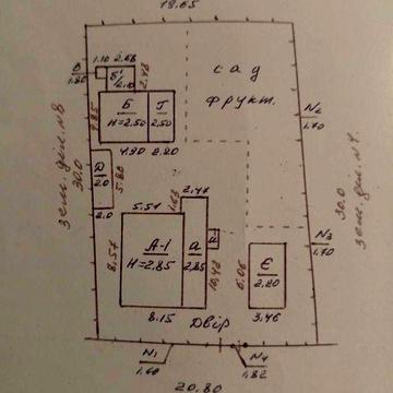 Приватний будинок в центрі міста