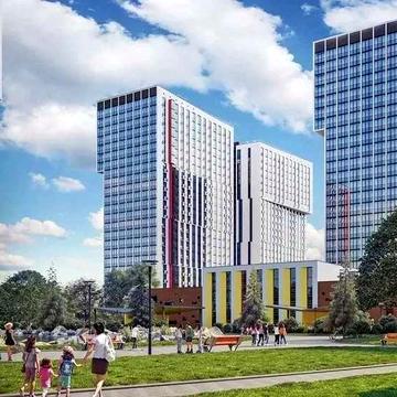 Продам 1к квартиру 42.9 м2, ЖК Урбан парк, Urban Park ЖК Urban Park