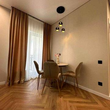 Супер квартира на Краснова. Вид на ипподром. Евроремонт. ЖК Кадор Сіті