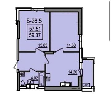 Лучшая цена в ЖК Посейдон — 2-комнатная у моря, 16 Фонтана ЖК Посейдон