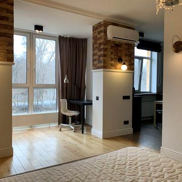 Аренда 1кв 45м ЖК BROOKLYN Ул. Ямская 52. Евродизайн. 2этаж Метро 7мин