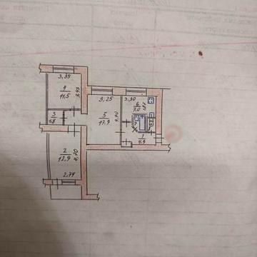 Продам пол (1/2) квартиры срочно ЖК осбб