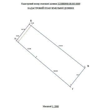 Бориспіль, Бориспільський, Київська область 1000.0 USD