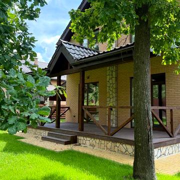 Автономний будинок у лісі в 10км від Києва