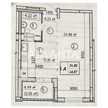 Однокімнатна квартира ЖК Вудсторія поряд метро ЖК Вудсторія
