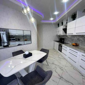 Укомплектованная современная квартира в ЖК Парк Фонтанов