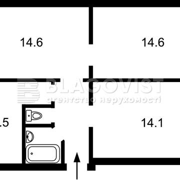 Продаж 3к Волинська 15 Севастопольська площа