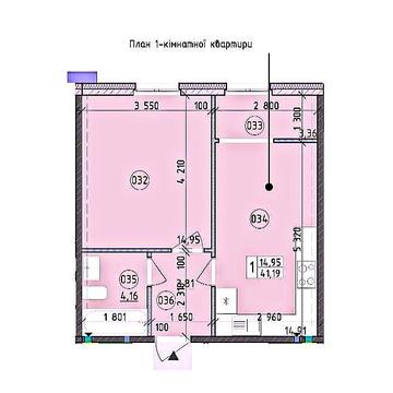 1К БЕЗ КОМІСІЇ, 5 поверх/ЖК Нова Англія/ЖК Новая Англия ЖК Новая Англия