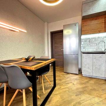 Стильна дизайнерська квартира в ЖК TELESKOP! Драгоманова, 10 ЖК TELESKOP