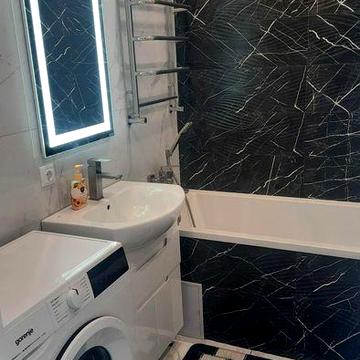 Здам 1-к квартиру з євроремонтом, меблями та побут.технікою