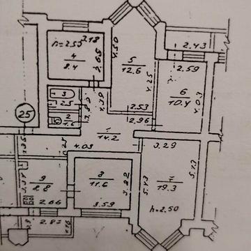 Продаж 5к Квартира Сергія Нігояна проспект